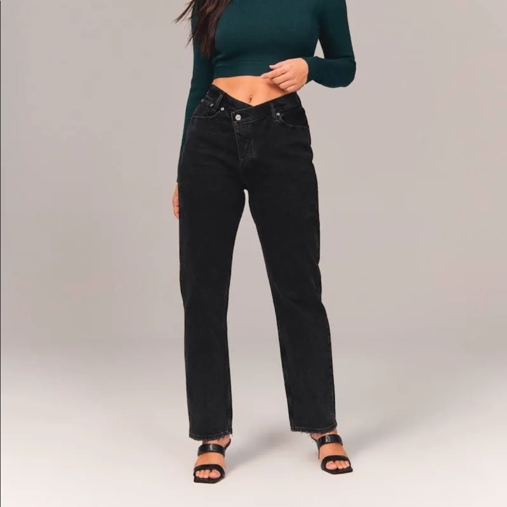 NWT high rise Dad Jeans